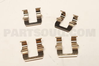 0403PD4WR DISC BRAKE CLIP SET