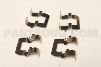 0403PD4WR DISC BRAKE CLIP SET