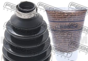 0417PGA2RR BOOT OUTER CV JOINT KIT 67.5X105X2