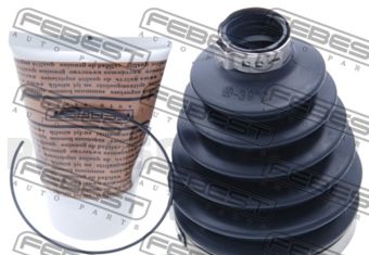 0417PKB4 BOOT OUTER CV JOINT (86X123X26.5) KI