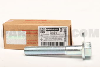 0429010 CAMBER ADJUSTING ECCENTRIC BOLT