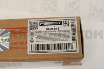0429014 CAMBER ADJUSTING ECCENTRIC BOLT