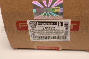 04603001 REAR LEVEL SENSOR (WITH LINK)