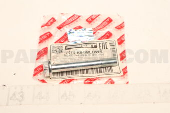 0474K94WLOWR PIN SLIDE REAR