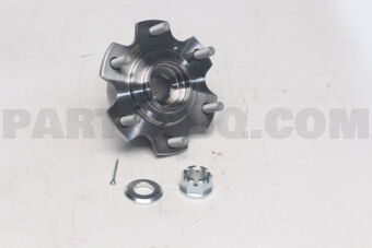 0482V75F FRONT WHEEL HUB