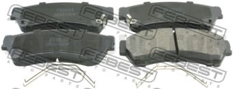 0501GHF PAD KIT, DISC BRAKE, FRONT - KIT