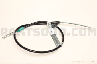 05100TRBRH PARKING BRAKE CABLE, RIGHT