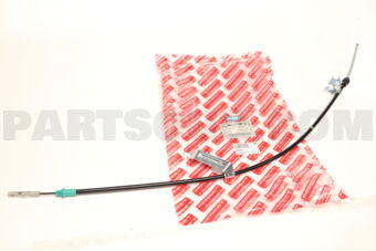 05100TRBRH PARKING BRAKE CABLE, RIGHT