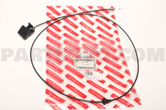 05101BK CABLE ASSEMBLY HOOD LOCK CONTROL