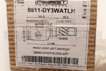 0511DY3WATLH INNER JOINT LEFT 20X35X26