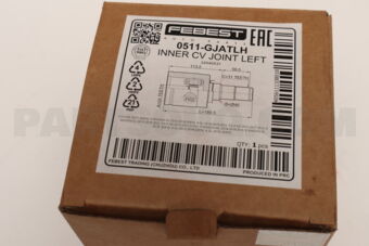 0511GJATLH INNER JOINT LEFT 24X40X31
