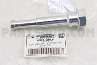 0574GHLF PIN SLIDE FRONT
