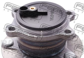0582CX5R REAR WHEEL HUB
