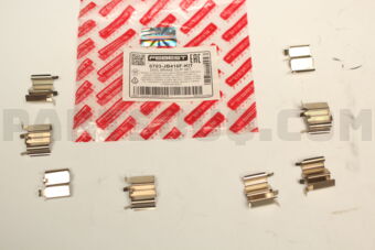 0703JB416FKIT DISC BRAKE CLIP SET