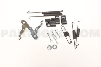 0704JB627RKIT BRAKE SHOE FITTING KIT