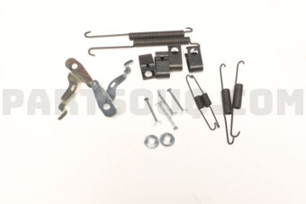 0704JB627RKIT BRAKE SHOE FITTING KIT