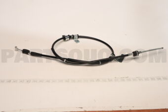07100SN413RH PARKING BRAKE CABLE, RIGHT