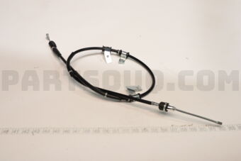 07100SN413RH PARKING BRAKE CABLE, RIGHT