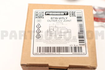 0710VITLY OUTER CV JOINT 29X57.6X28