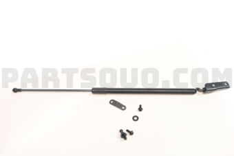 08117004LH TAILGATE GAS STRUT LEFT (WITH BRACKET) L585/490N