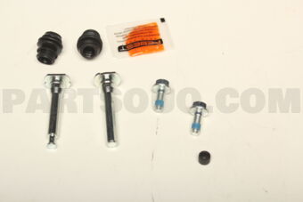 0874G12FKIT FRONT CALIPER SLIDE PIN KIT