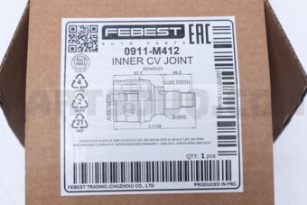 0911M412 INNER JOINT 29X45X23