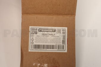 1020TAHLF BALL JOINT FRONT LOWER ARM