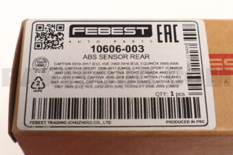 10606003 ABS SENSOR REAR