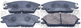 1201ACCF BRAKE PAD SET, DISC BRAKE