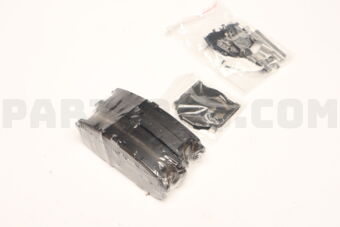 1201DN8F FEBEST PAD KIT, DISC BRAKE, FRONT - KIT