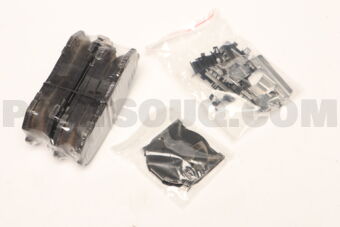 1201DN8F PAD KIT, DISC BRAKE, FRONT - KIT