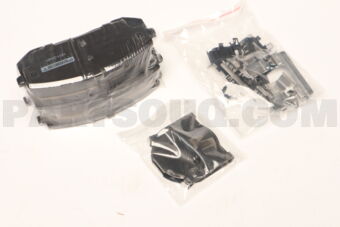 1201DN8F PAD KIT, DISC BRAKE, FRONT - KIT