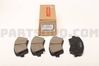 1201H5F PAD KIT, DISC BRAKE, FRONT - KIT
