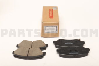 1201H5F PAD KIT, DISC BRAKE, FRONT - KIT