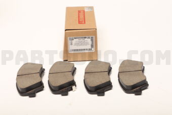 1201H5F PAD KIT, DISC BRAKE, FRONT - KIT