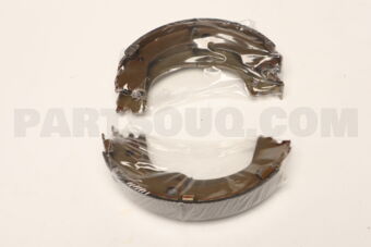1202SFER SHOE KIT, REAR BRAKE