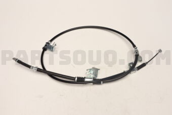 12100H1VLALH PARKING BRAKE CABLE, LEFT