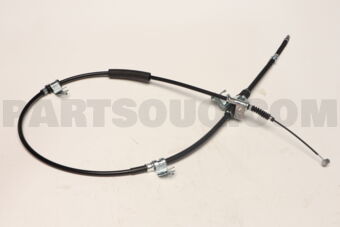 12100H1VLARH PARKING BRAKE CABLE, RIGHT
