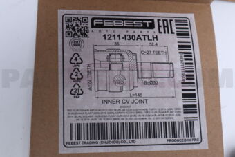 1211I30ATLH INNER JOINT 22X30X27
