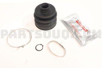1215CM10T BOOT INNER CV JOINT KIT 87.4X98X26.2