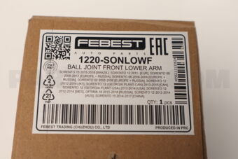 1220SONLOWF BALL JOINT FRONT LOWER ARM
