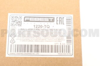 1220TQ BALL JOINT FRONT LOWER ARM