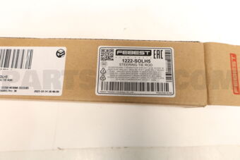 1222SOLH5 STEERING TIE ROD
