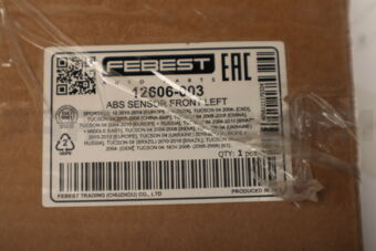 12606003 ABS SENSOR FRONT LEFT