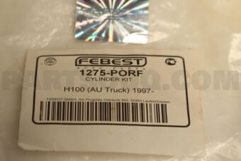 1275PORF CYLINDER KIT