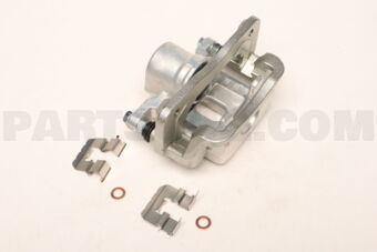 1277DMRLH REAR LEFT BRAKE CALIPER ASSEMBLY