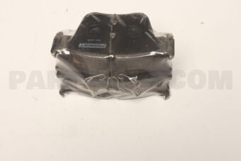 1601205R PAD KIT, DISC BRAKE, REAR