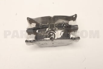 1601205R PAD KIT, DISC BRAKE, REAR