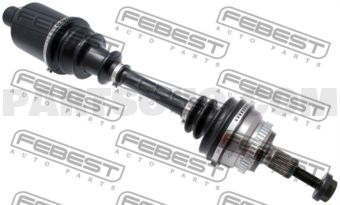 1614210LH DRIVE SHAFT FRONT LEFT 34X580X35