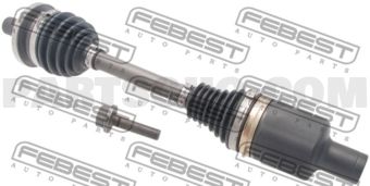1614211LH DRIVE SHAFT FRONT LEFT 34X520X35